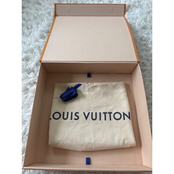 Louis Vuitton Gift Box With Dust Bag & Ribbon Authentic Large - Picture 5 of 16